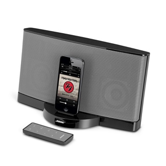 BOSE SoundDock III black pro iPhone 5S/5/6/6S/iPod (lightning dock konektor)