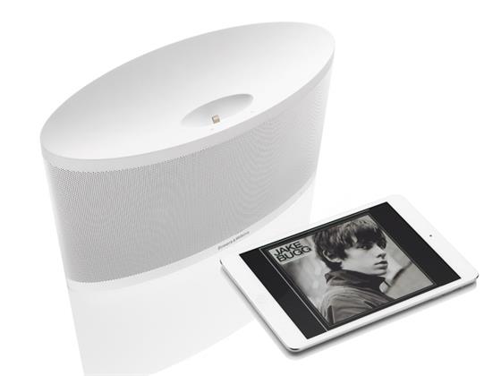 Bowers & Wilkins Z2 white - audiosystém s AirPlay pro iPhone 5/iPad 4 (s lightning dock konektorem)