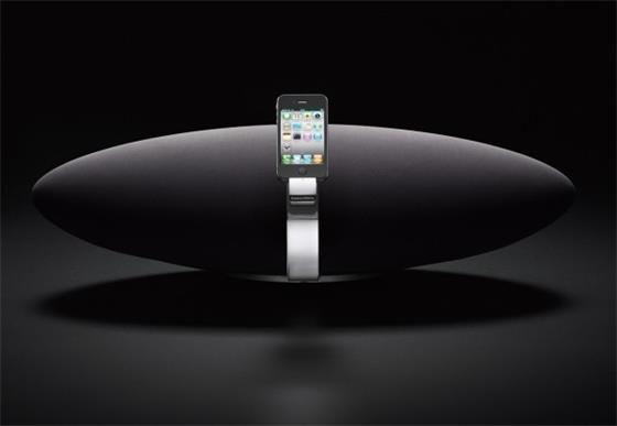 Bowers & Wilkins Zeppelin Air - audiosystém s AirPlay a dokovacím konektorem