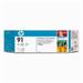 Bundle ink. n�pln� HP No 91 light grey (3x775ml) do HP Z6100