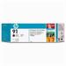 Bundle ink. n�pln� HP No 91 matt black (3x775ml) do HP Z6100