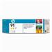 Bundle ink. n�pln� HP No 91 yellow (3x775ml) do HP Z6100