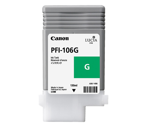 Canon Pigment Ink Tank PFI-106 Green (G) 130 ml