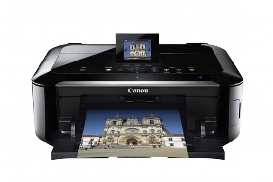 Canon PIXMA MG5350 demo (Print/Scan/Copy, 7,5" LCD display), duplex, Wi-Fi, cloud link, AirPrint
