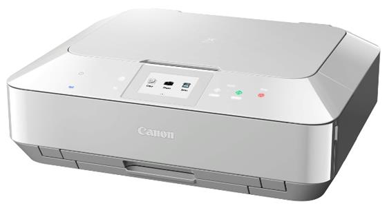 Canon PIXMA MG6350 bílá (Print/Scan/Copy, 7,5cm LCD display), duplex, Wi-Fi, Ethernet, cloud link, AirPrint