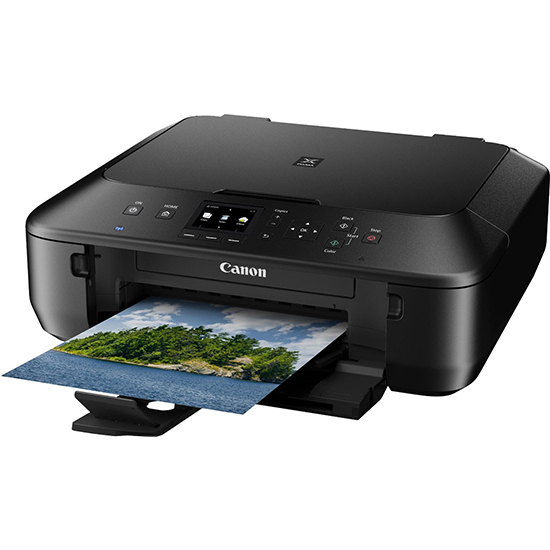 Canon PIXMA MG6450 (Print/Scan/Copy, 7,5cm LCD display), duplex, Wi-Fi, Ethernet, cloud link, AirPrint