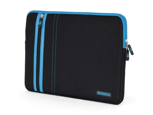 CoolBananas RainSuit Stripes, obal pro iPad, černo-modrý