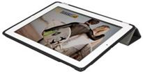 CoolBananas SmartShell, silikonov� obal pro iPad 2, �ern�