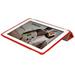 CoolBananas SmartShell, silikonov� obal pro iPad 2, �erven�