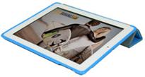 CoolBananas SmartShell, silikonov� obal pro iPad 2, modr�