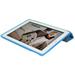 CoolBananas SmartShell, silikonov� obal pro iPad 2, modr�
