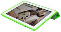 CoolBananas SmartShell, silikonov� obal pro iPad 2, zelen�