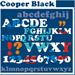 Cooper Black OpenType Plus Mac/Win CE/Cyr/Greek
