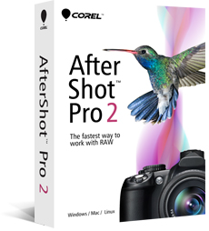 Corel AfterShot Pro 2 Mac/Win/Linux IE
