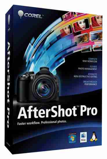 Corel AfterShot Pro Mac/Win/Linux IE