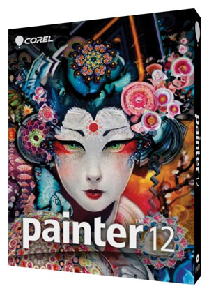 Corel Painter 12 Win/Mac