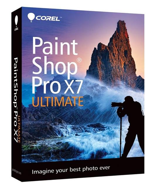 Corel PaintShop Pro X7 Ultimate Win IE