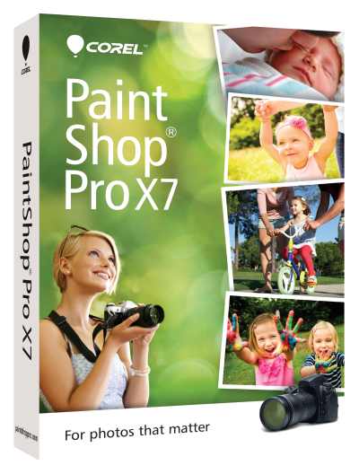 Corel PaintShop Pro X7 Win IE