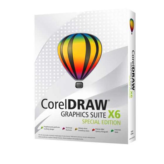 CorelDraw Graphic Suite X6 Special Edition Win CZ