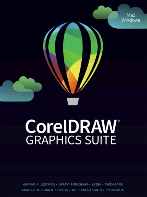 CorelDRAW Graphics Suite CZ  (5-50)