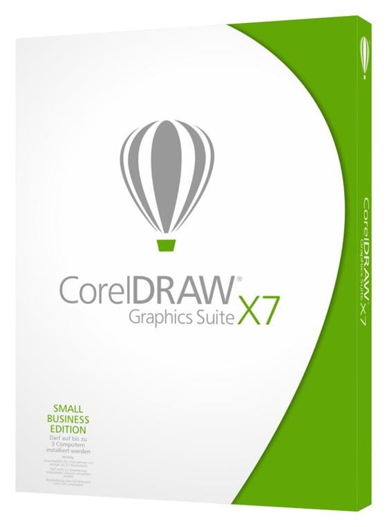 CorelDRAW Graphics Suite X7 Small Business Edition Win CZ
