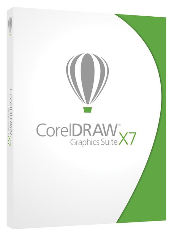 CorelDRAW Graphics Suite X7 Win CZ/PL Upgrade (Single User 1-5)