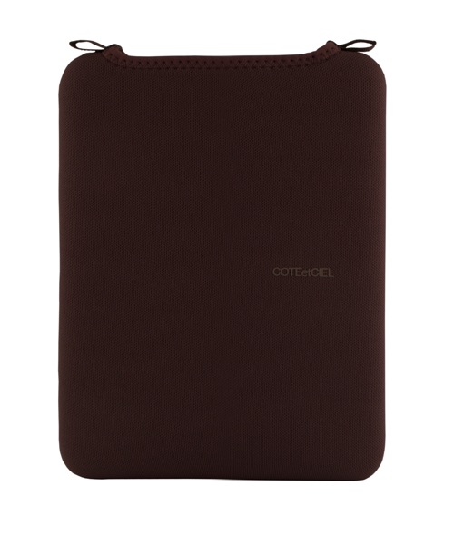 COTEetCIEL, neoprenový obal pro iPad Air, hnědý