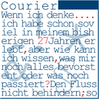 Courier Light OpenType Mac/Win CE