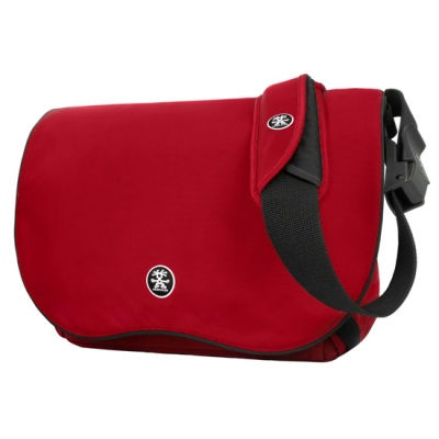 Crumpler Cheesy Buzz - brašna pro Macbook Pro 15" - Garnet / Anthracite
