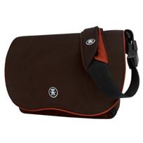 Crumpler Cheesy Buzz - Dark Chocolate / Rust Brown