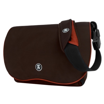 Crumpler Cheesy Buzz - Dark Chocolate / Rust Brown