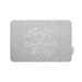 Crumpler Microfiber pad (Slip 13" Screen) - Silver Grey