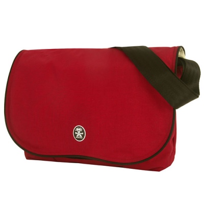 Crumpler Silver Dig XL - Firebrick Red / Black (pro MacBook Pro 17")