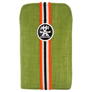 Crumpler The Culchie - green onion/red pro iPhone 4/4S