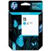 Cyan Ink Cartridge, 28ml do HP DesignJet 10ps, 111 a cp1700, No. 11