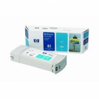 Cyan ink Cartridge No.81 (HP DJ5000xx, DJ5500xx)