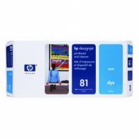 Cyan Printhead/ Cleaner No.81 (HP DJ5000xx, DJ5500xx)