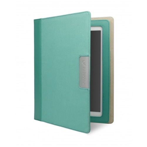 Cygnett Alumni Folio, obal pro iPad 2 a iPad (3. a 4. generace) - bledě zelený