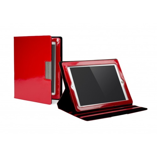 Cygnett Glam, pouzdro se stojánkem pro iPad 2 a iPad 3 - červené