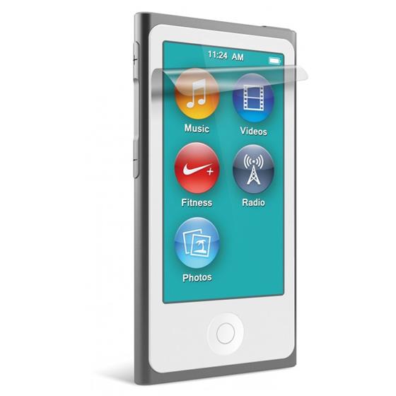 Cygnett OptiClear, čirá folie pro iPod nano (7. generace), 3ks