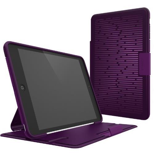 Cygnett Vector 360, pouzdro/stojánek pro iPad mini - fialové