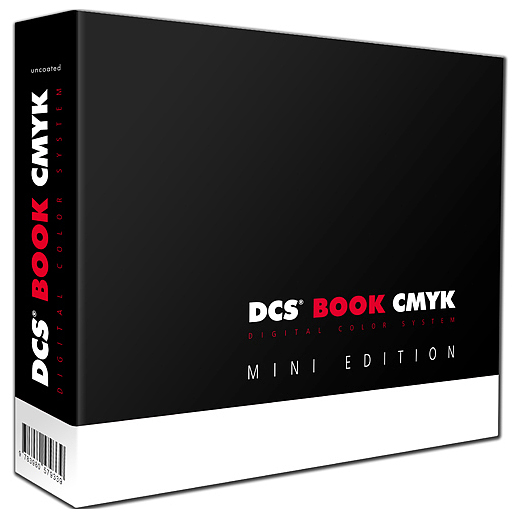 DCS Book CMYK Mini Edition Uncoated