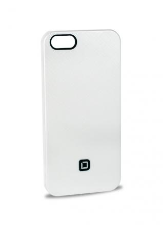 Dicota Hard Cover White pro iPhone 5S/5 - bílé pouzdro