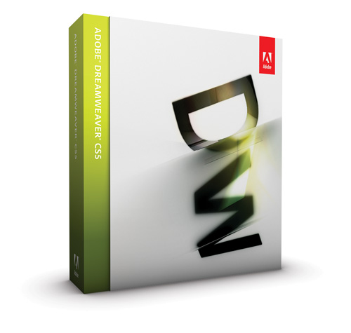 Dreamweaver CS5 Mac CZ Upsl z GoLive