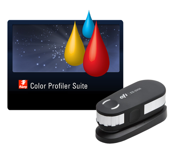 EFI Color Profiler Suite 3.1 s ES-2000 DEMO