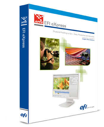 EFI eXpress for Proofing 4.1 XXL Mac/Win Upgrade z eXpress 4.1 M