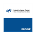 EFI Offset Proof Paper 9200 Semimatt role 32,9 cm x 30 m (3") 200 g/m2