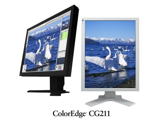 Eizo LCD ColorGraphics CG211 Black+ stínítko