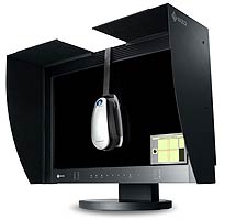 Eizo LCD ColorGraphics CG221+ stínítko