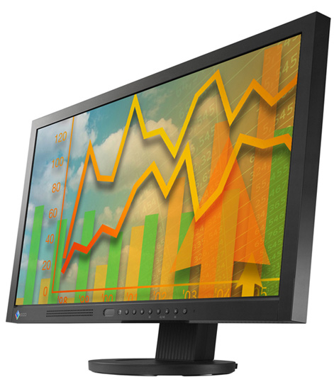 Eizo LCD EcoView EV2313W 23" Black (LED)